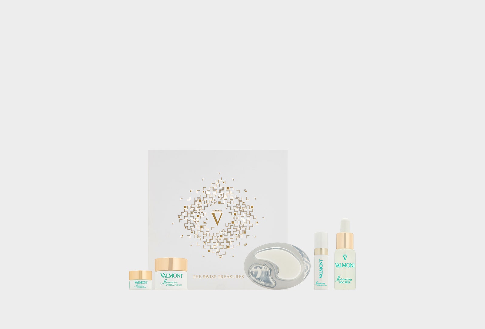 Набор The Swiss Treasures  Hydration Discovery Set Valmont
