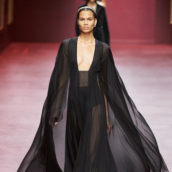 Как прошел показ Dior на Неделе моды в Париже