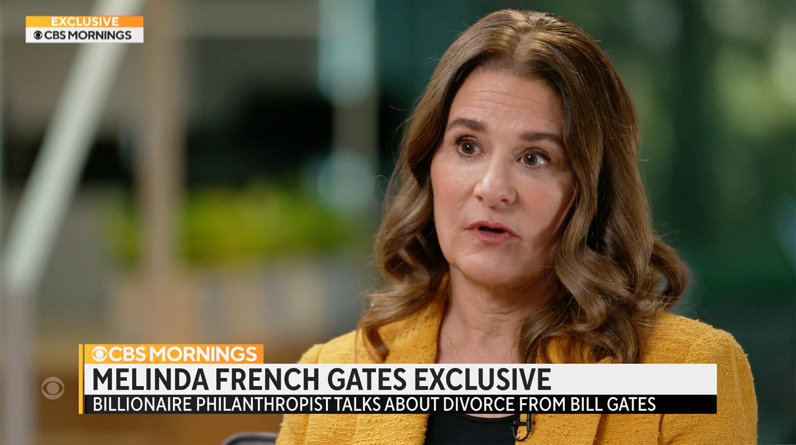 Мелинда Гейтс дала интервью о разводе