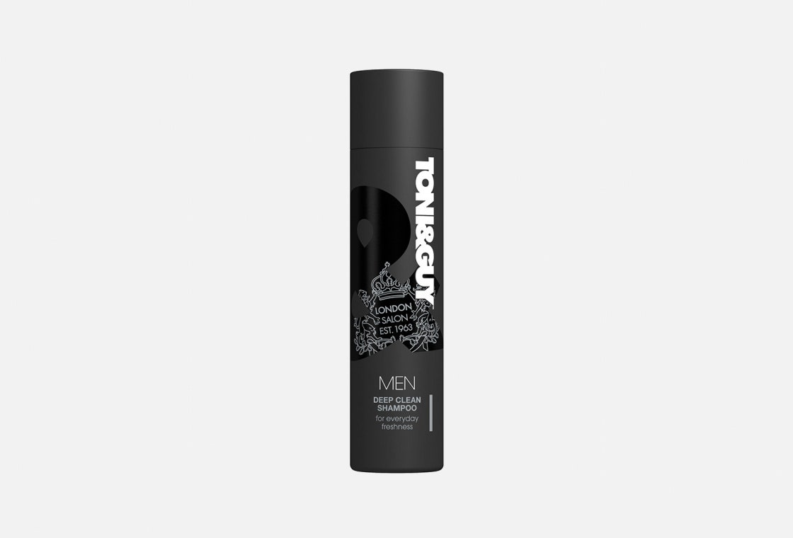 Шампунь «Глубокое очищение» Men Deep Clean Shampoo Toni amp Guy