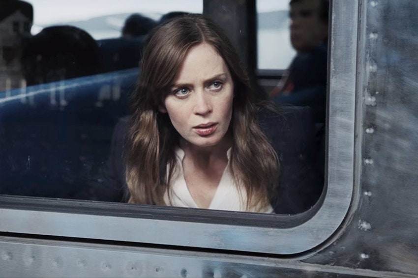 Кадр из фильма «Девушка в поезде»
